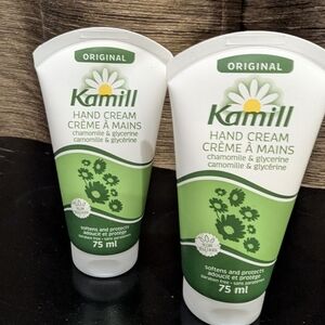 Kamill original Classic hand Cream 2 new (75ml) Chamomile and glycerine